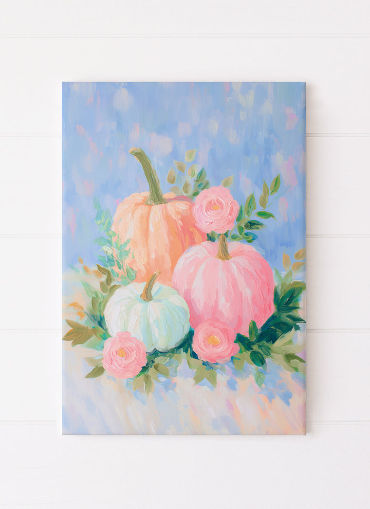 Preppy Fall Pumpkins