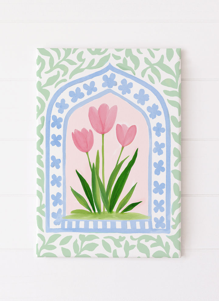 Preppy Tulips