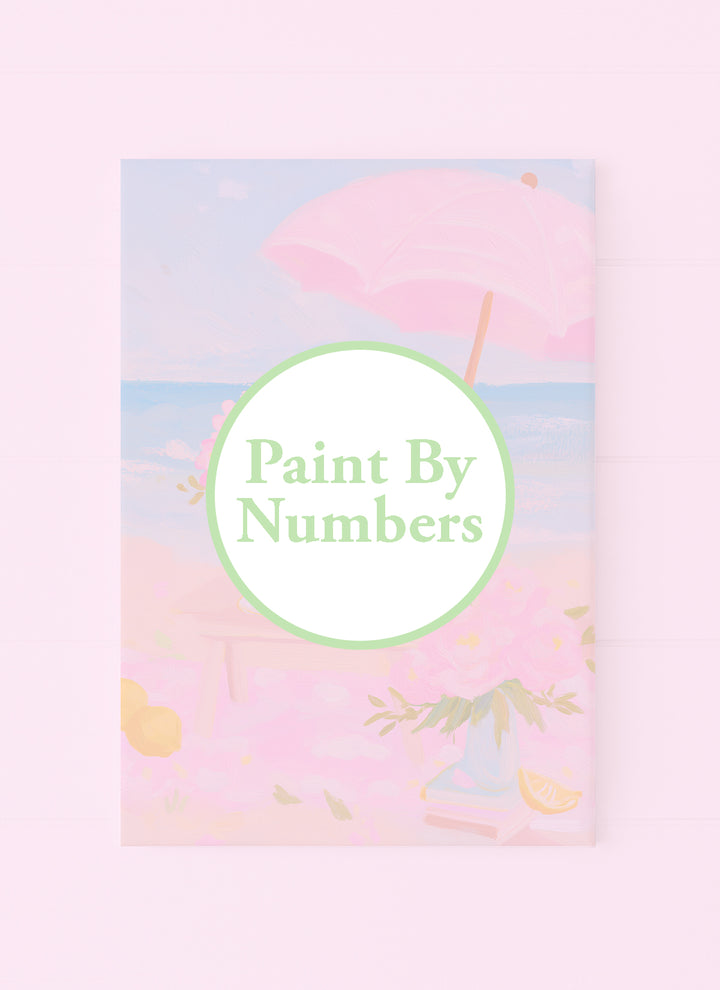 Pink Parasol Lemons Beach Picnic Bouquet