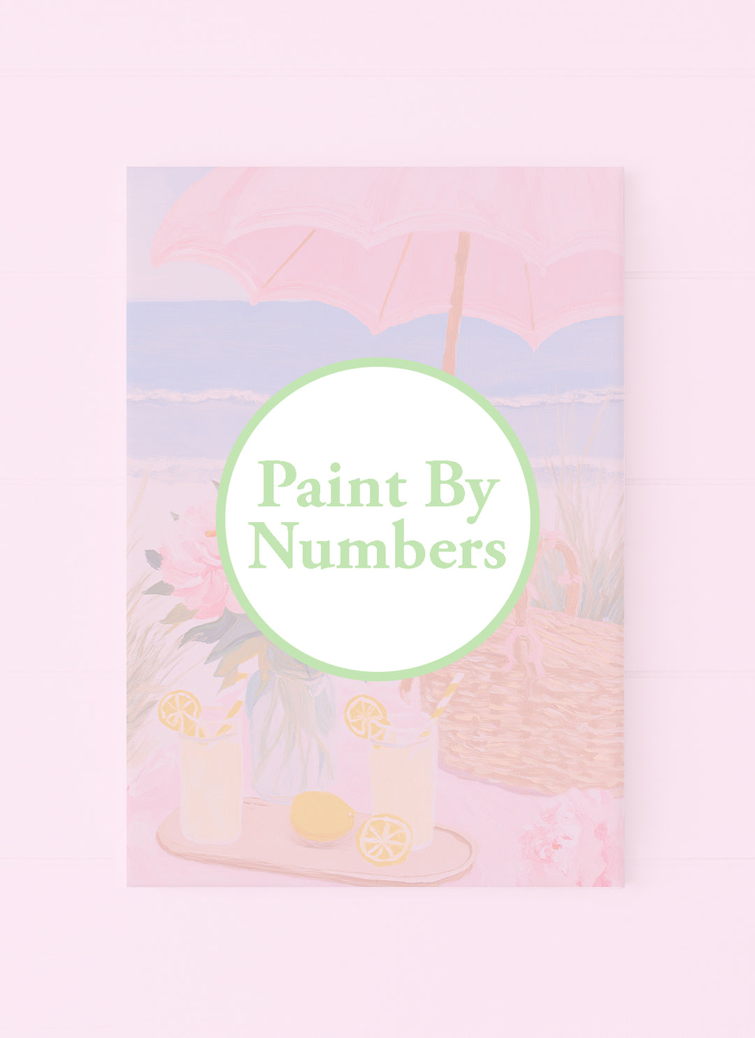 Pink Parasol Beach Picnic Bouquet