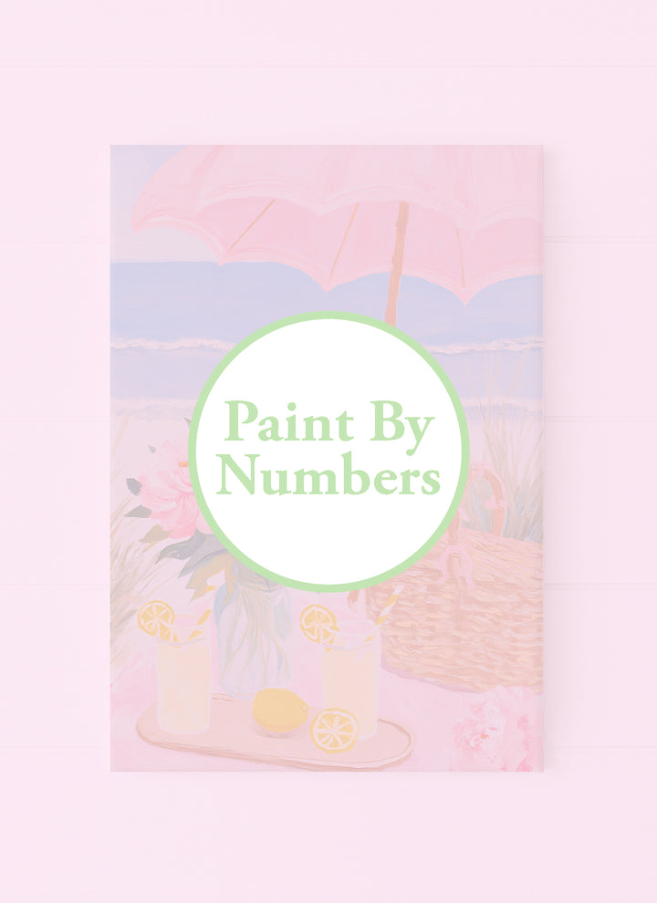 Pink Parasol Beach Picnic Bouquet