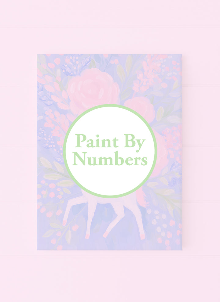 Floral Unicorn with Bow