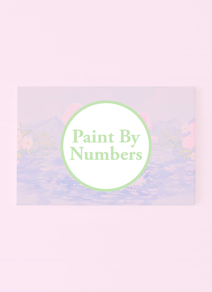 Cute Elephant Splashing in Water with Florals