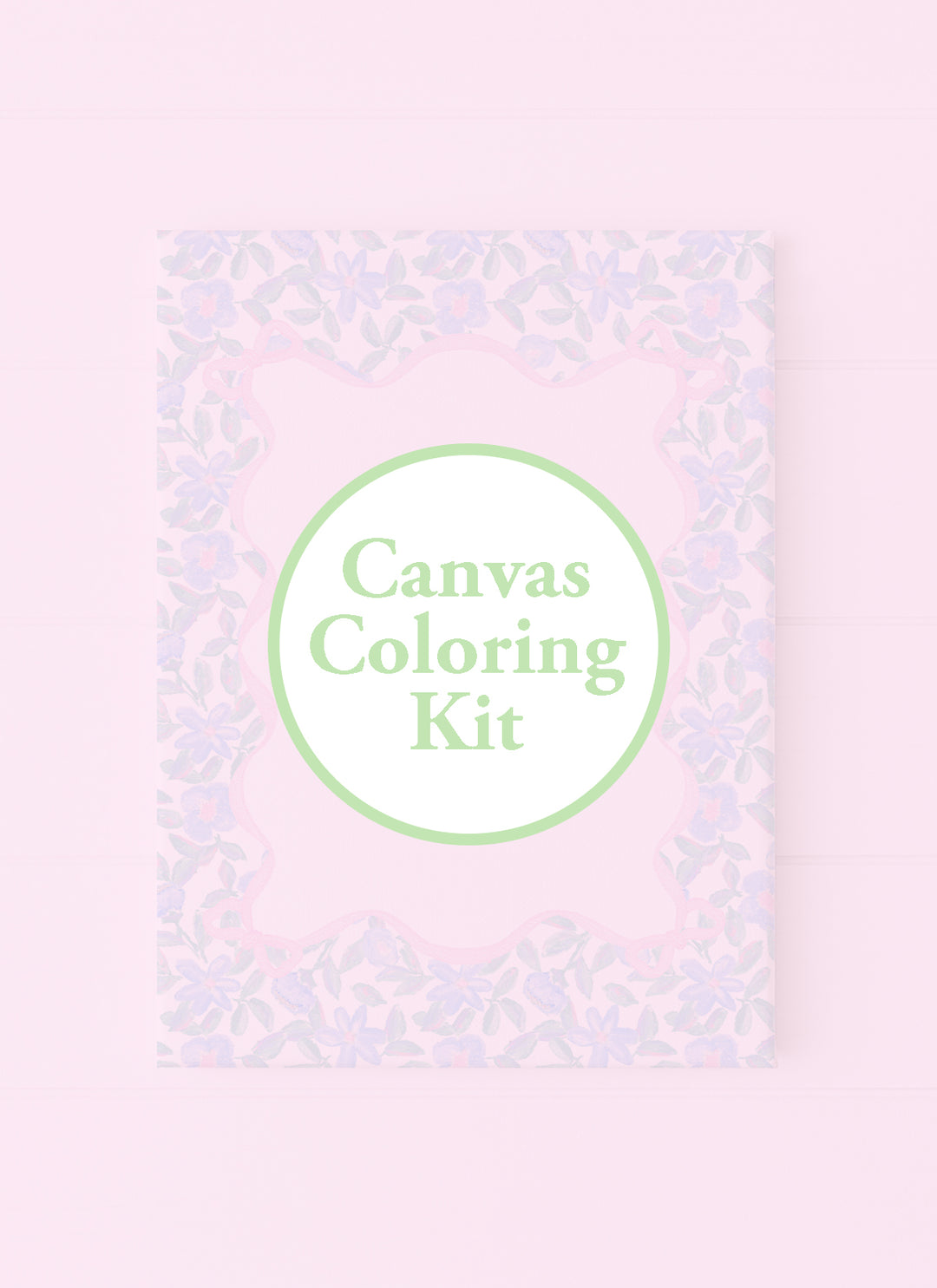 Pink Pumpkin in Pink Ribbon Frame