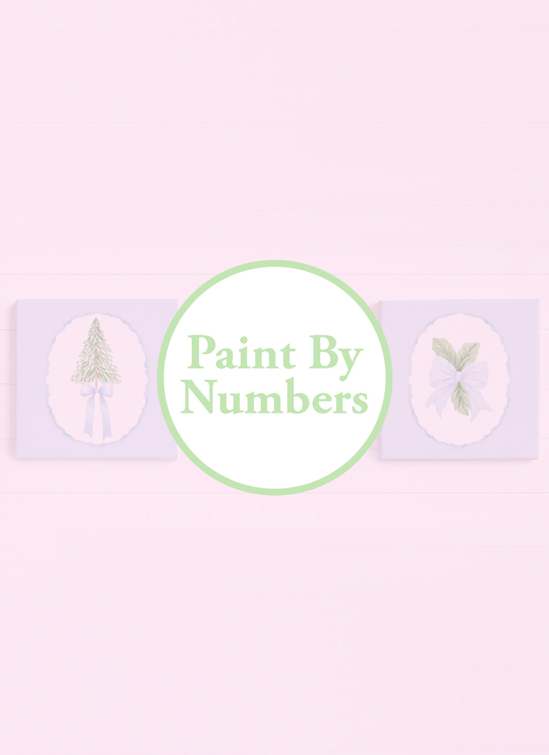 Preppy Blue Christmas Set of 3