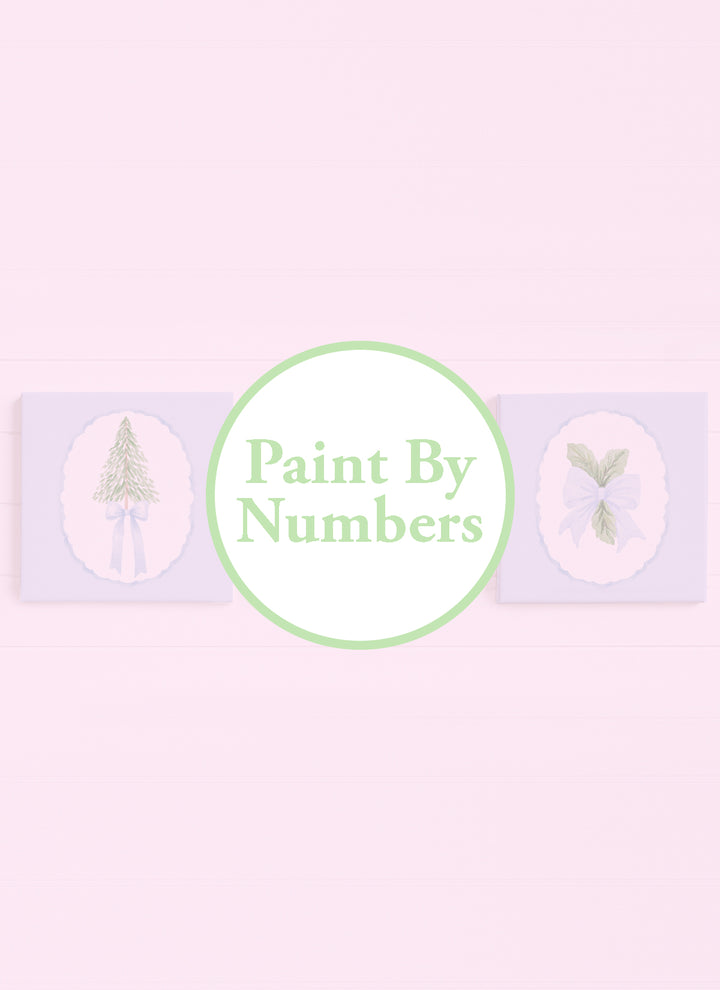 Preppy Blue Christmas Set of 3