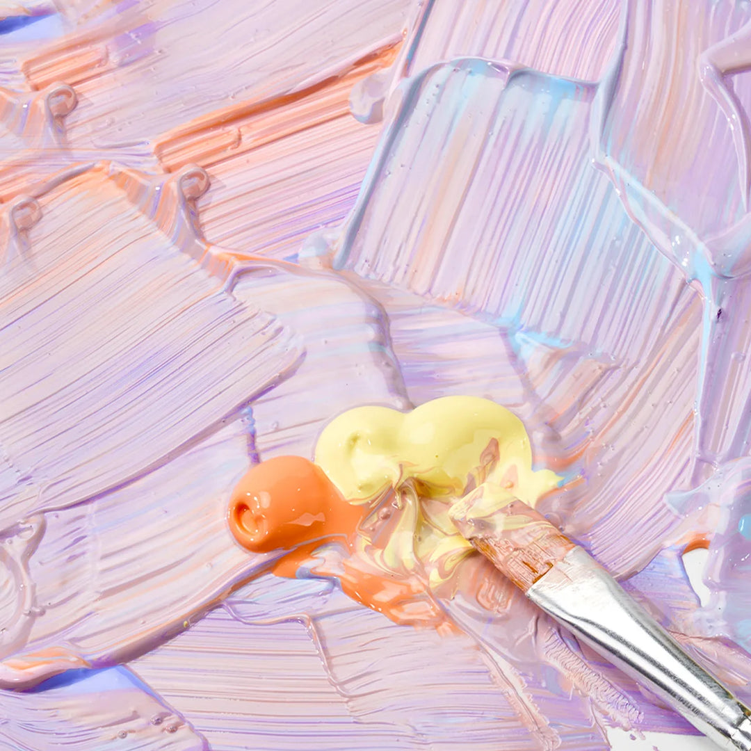 Acrylic Pastel Color Paints
