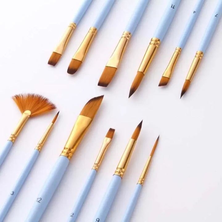 Pastel Paint Brushes