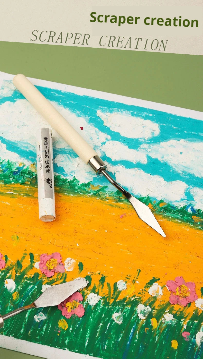 Wooden Palette Knives