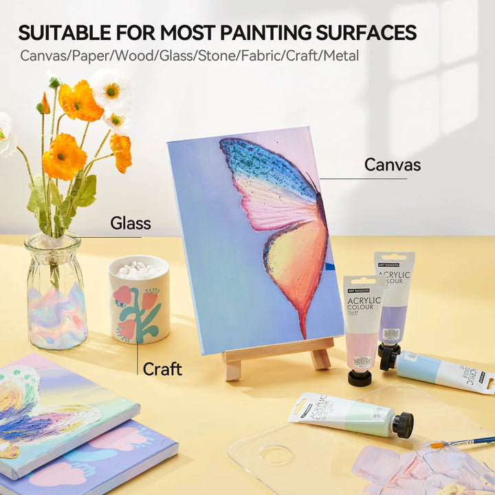 Acrylic Pastel Color Paints