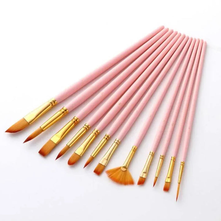 Pastel Paint Brushes