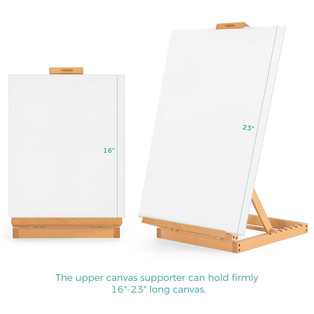 Foldable Wood Easel Stand