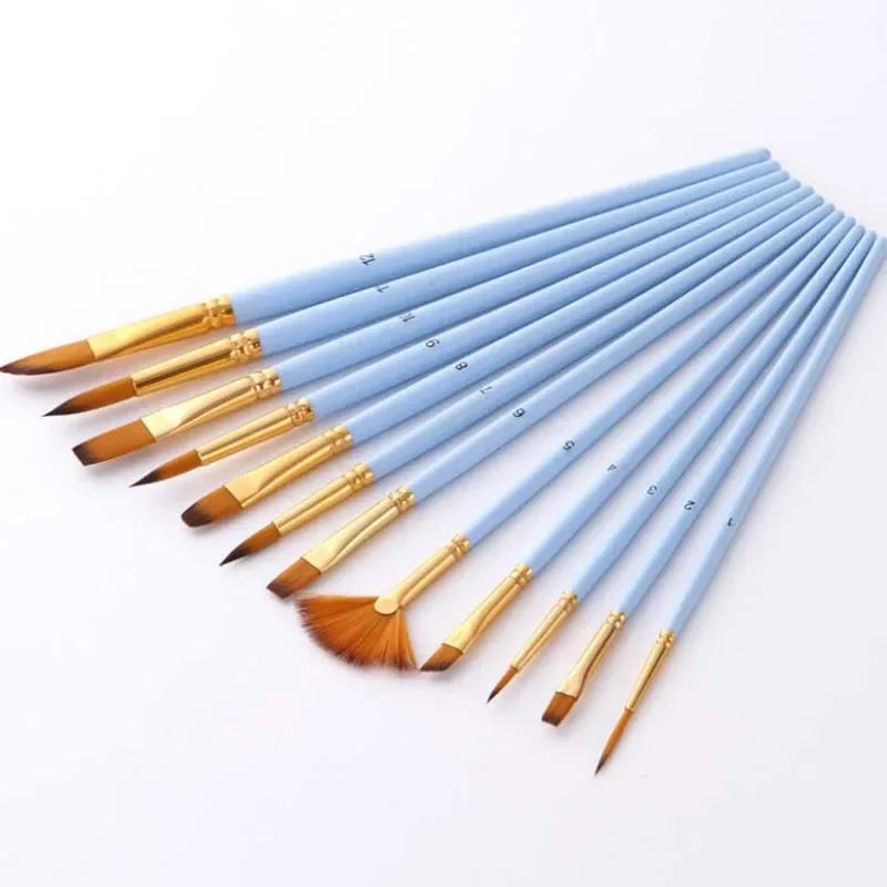 Pastel Paint Brushes