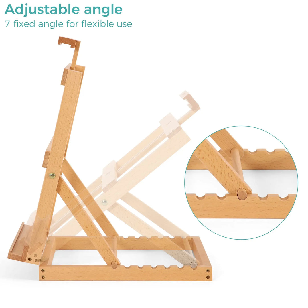 Foldable Wood Easel Stand