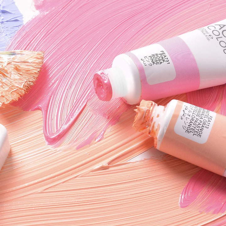 Acrylic Pastel Color Paints