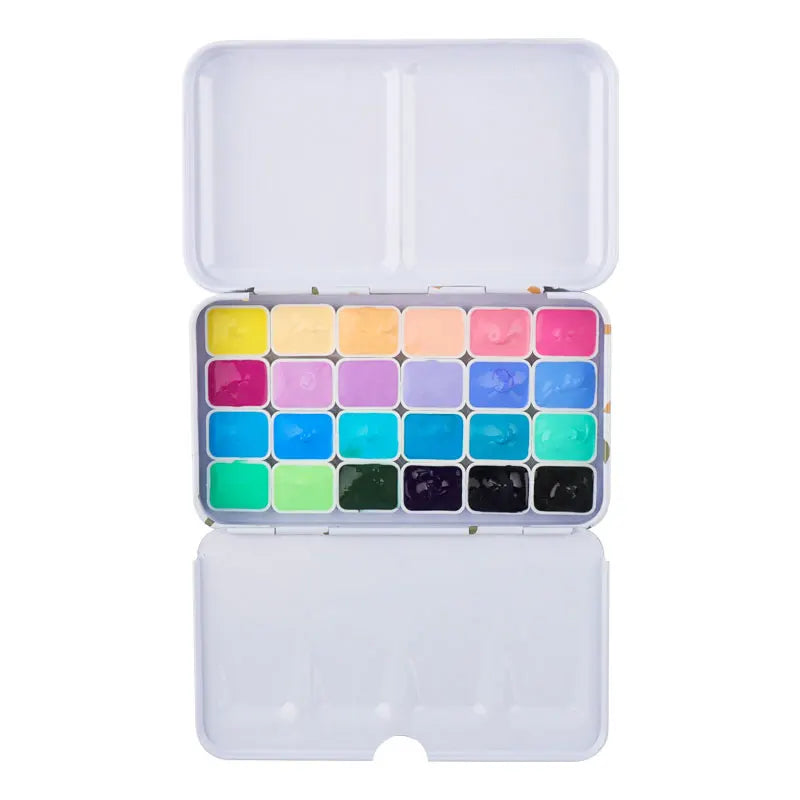 Pastel Macaron Watercolor Paints