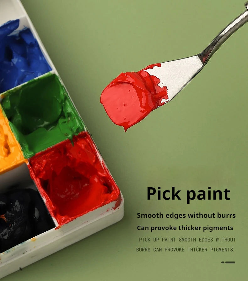 Wooden Palette Knives