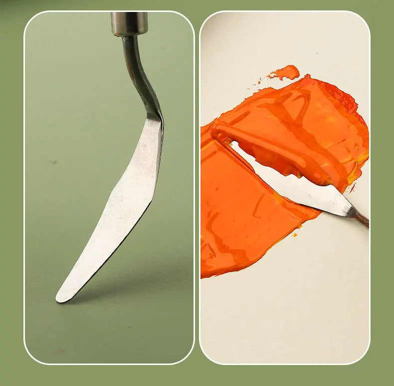 Wooden Palette Knives