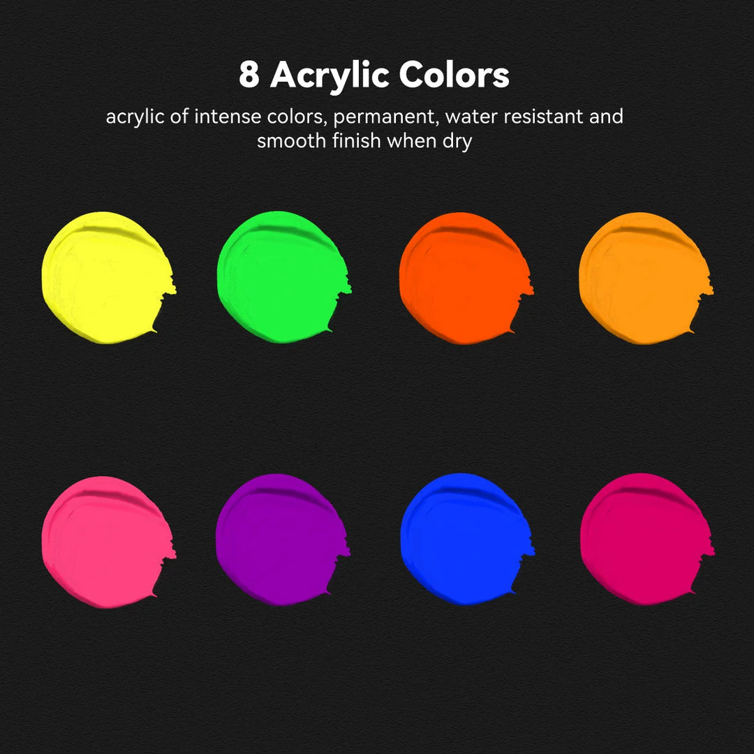 Acrylic Pastel Color Paints