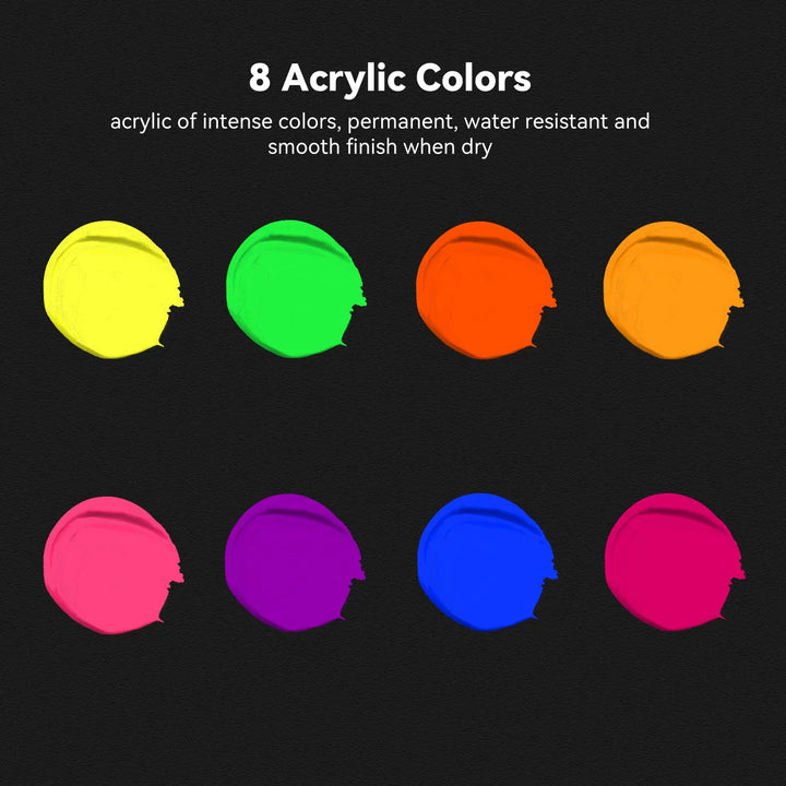 Acrylic Pastel Color Paints